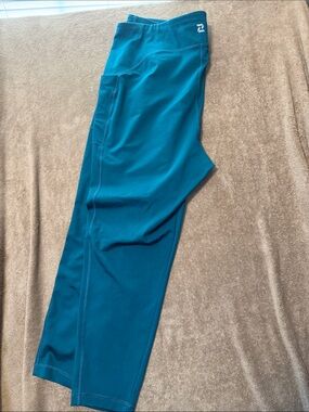 Women’s Teal Zelos Athletic Leggings